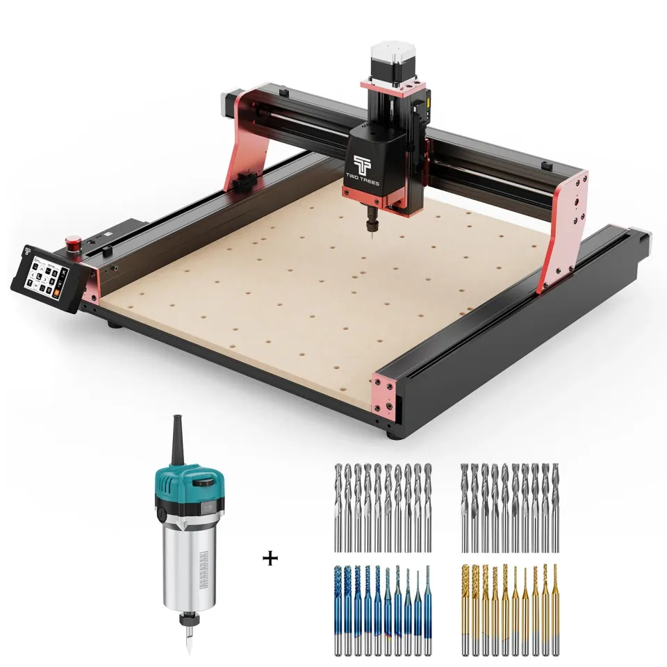 Two Trees TTC450 Pro CNC fræser 800W EU stik