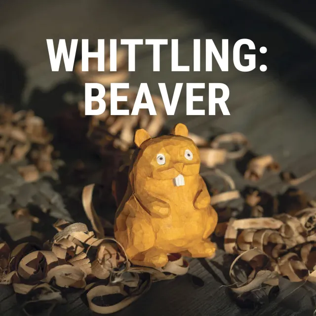 BeaverCraft Beaver snittemønster PDF begynder