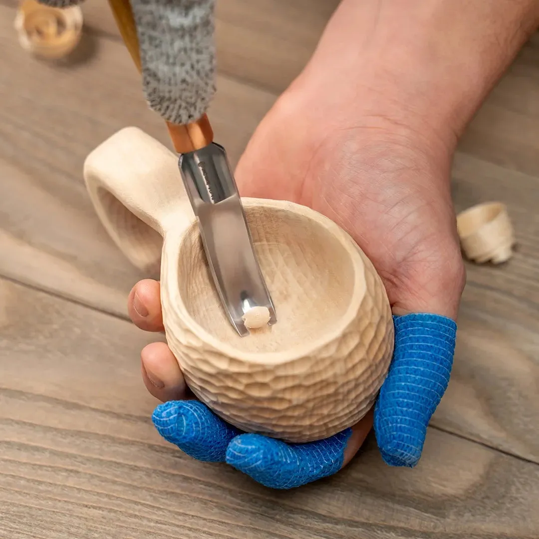 BeaverCraft K8a/14 huljern sweep 8 14mm kort