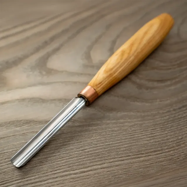 BeaverCraft Compact huljern sweep 9, 10 mm kulstål