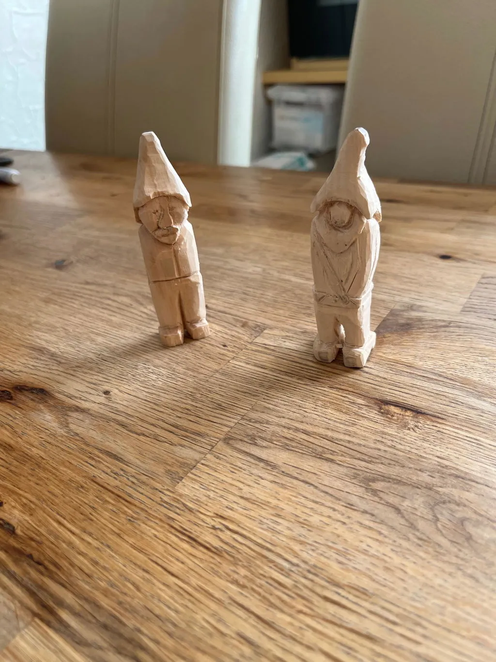 BeaverCraft NCK1 halskniv dolk rustfri læderskede