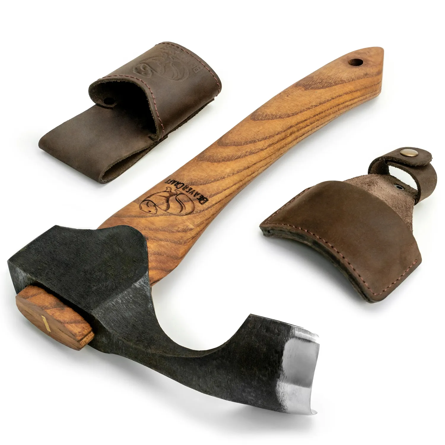 BeaverCraft AX2 tværøkse udhuling 1066 stål