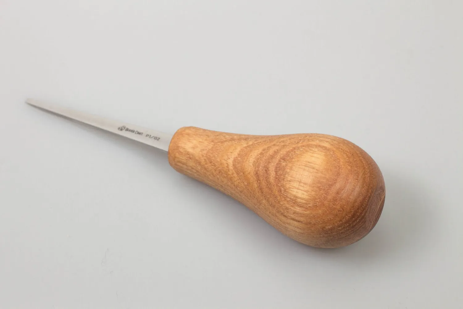 BeaverCraft palm lige stemmejern 2 mm kulstofstål