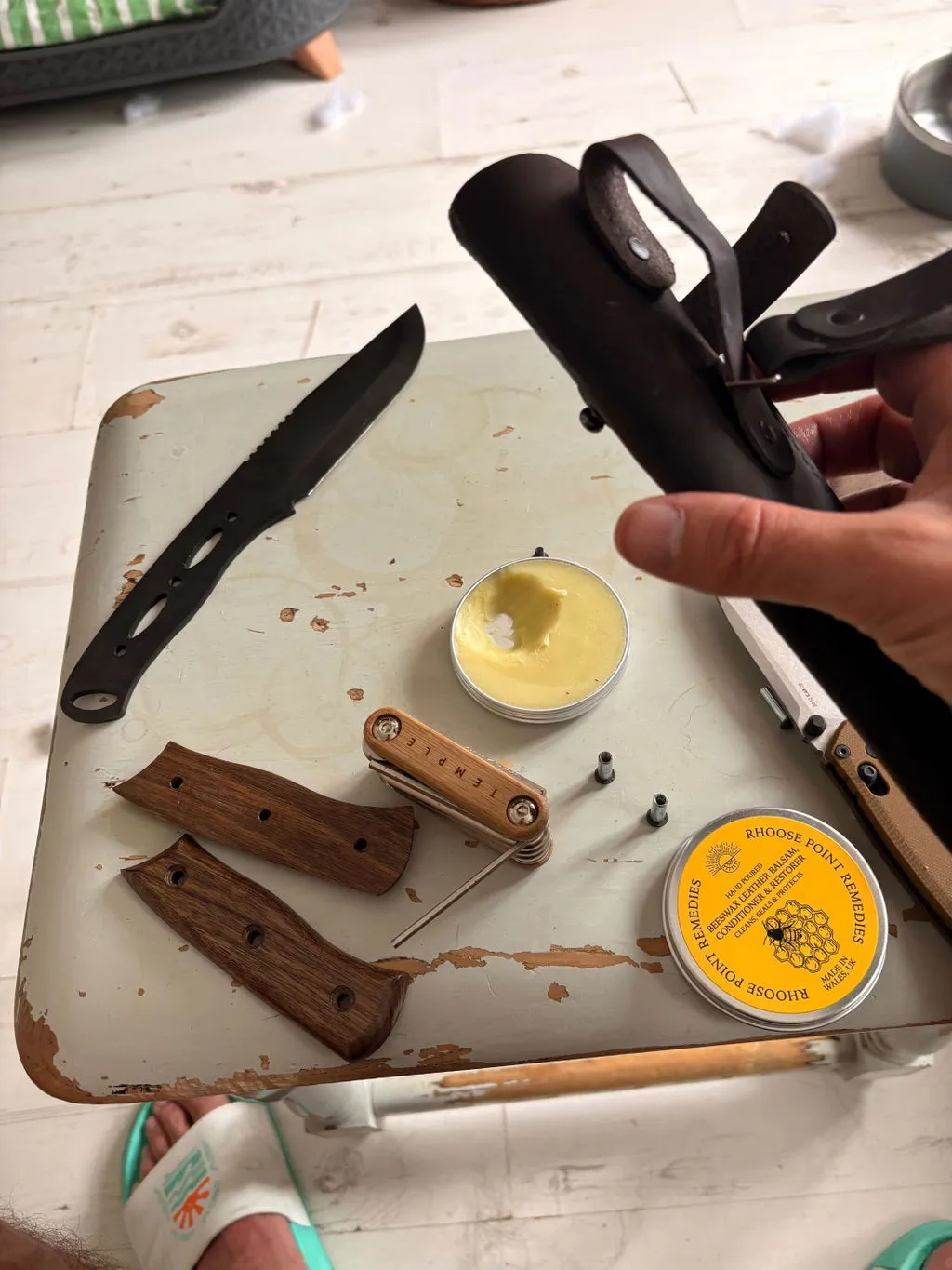 BeaverCraft Dusk bushcraftkniv carbon med ildstål
