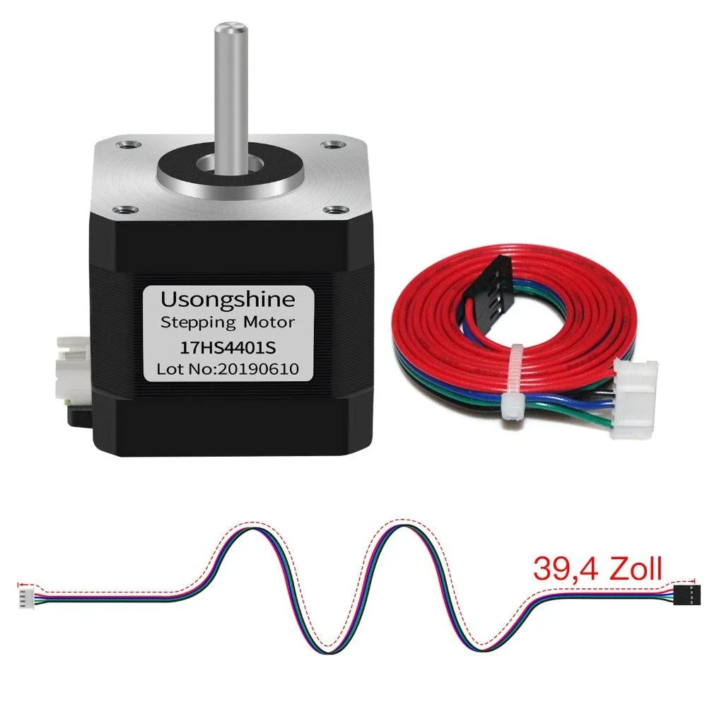 Two Trees 17HS4401 Nema 17 stepmotor 5 stk 1,5A