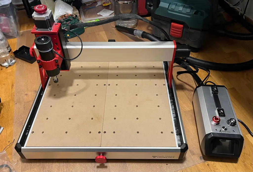 TwoTrees TTC450 Ultra CNC fræser 460x460 mm 500W