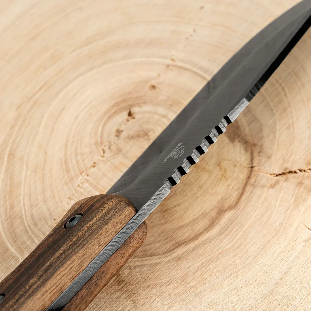 BeaverCraft BSH4 Dusk bushcraftkniv højre kulstofstål