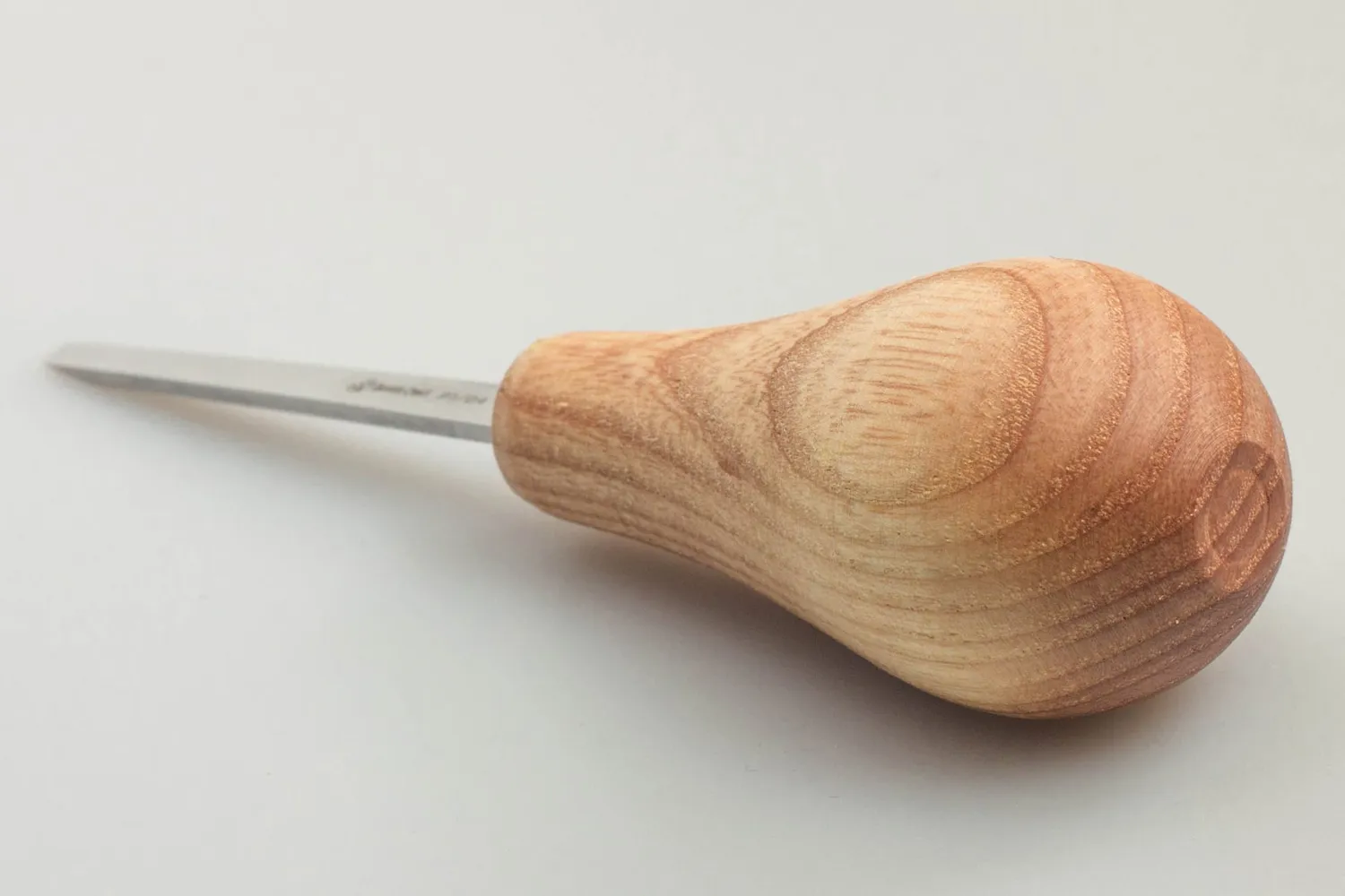 BeaverCraft stemmejern lige 4 mm palmegreb asketræ