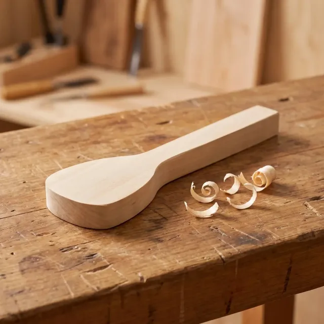 BeaverCraft B8 skeemne lindetræ 265 mm