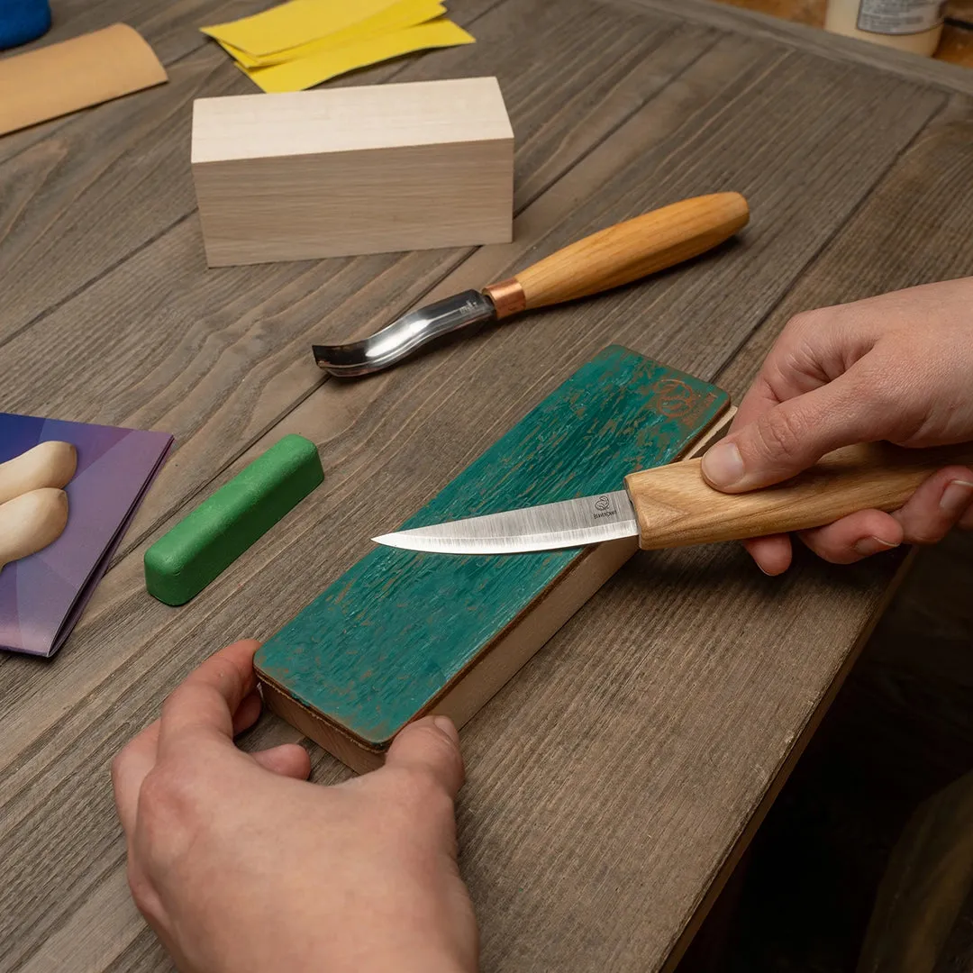 BeaverCraft DIY10 træsko snittesæt komplet