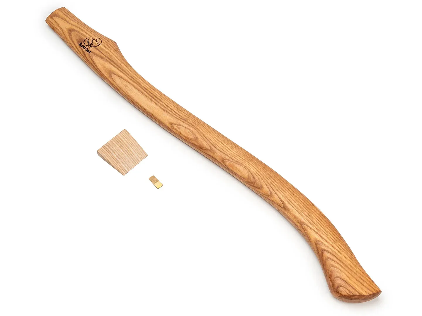BeaverCraft AX4 skaft til fældeøkse asketræ