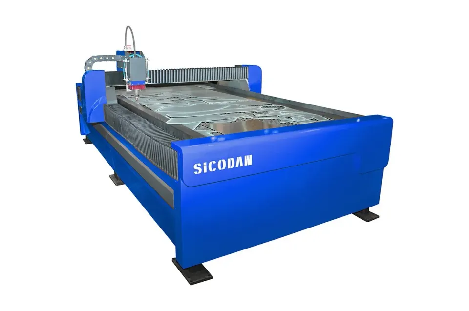 Sicodan PlasmaCut plasmaskærer 1500x3000 brugt