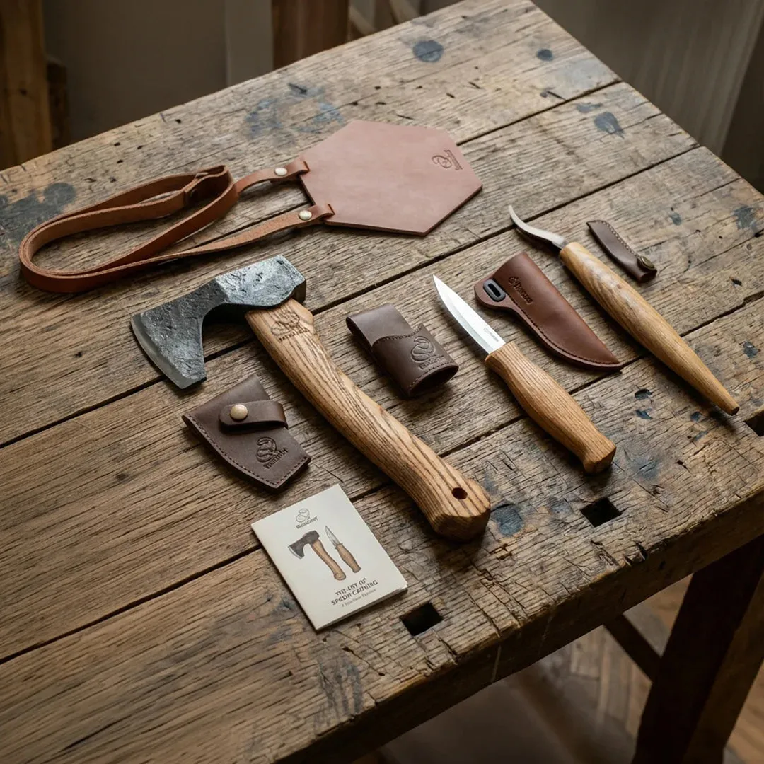 BeaverCraft Green Wood Spoon Carving Kit snittesæt