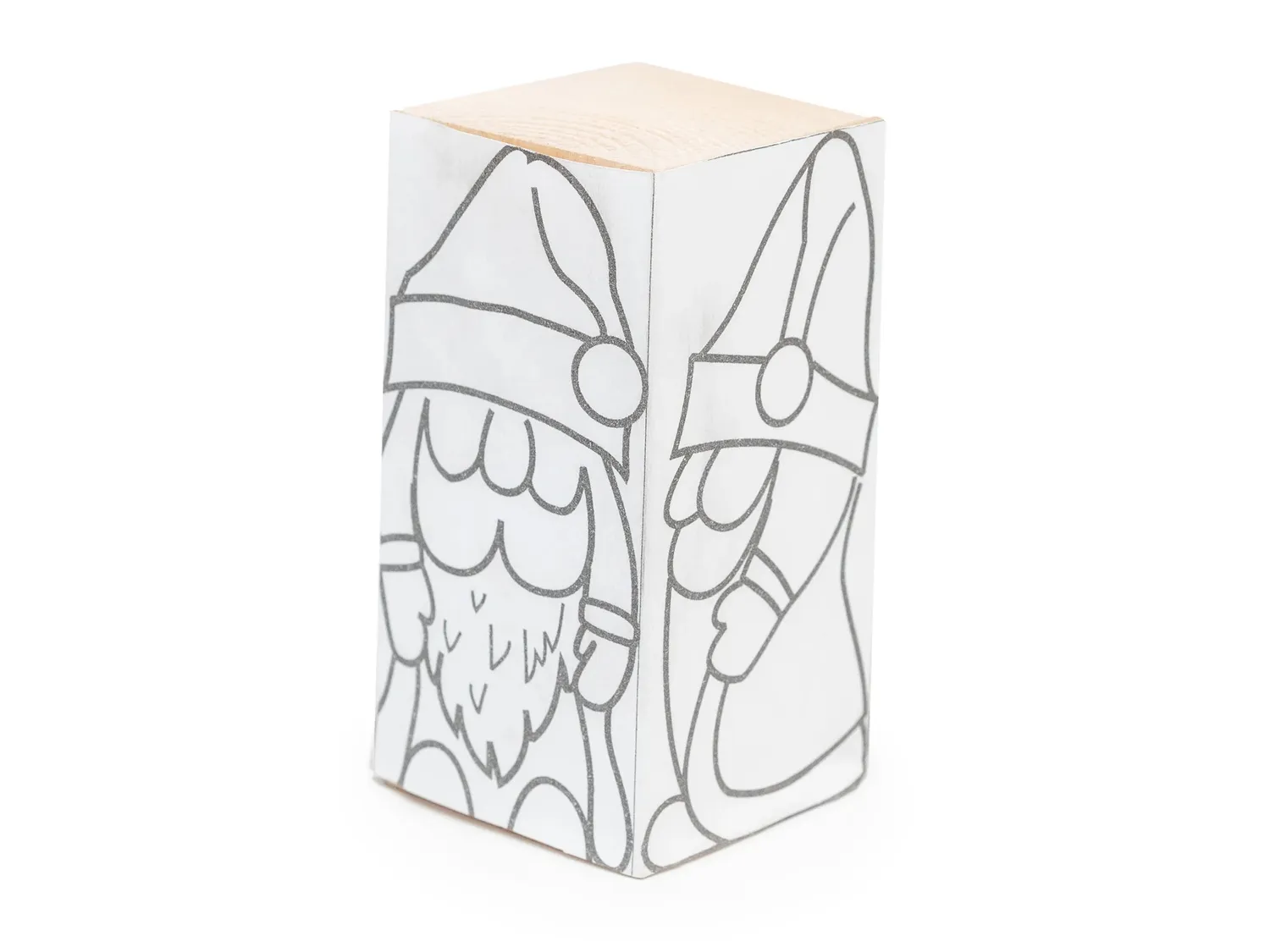 BeaverCraft DIY05/06 snitteemne lind bjørn og nisse