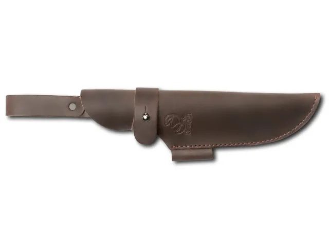 BeaverCraft SH_BSH4 knivskede læder dusk ildstål