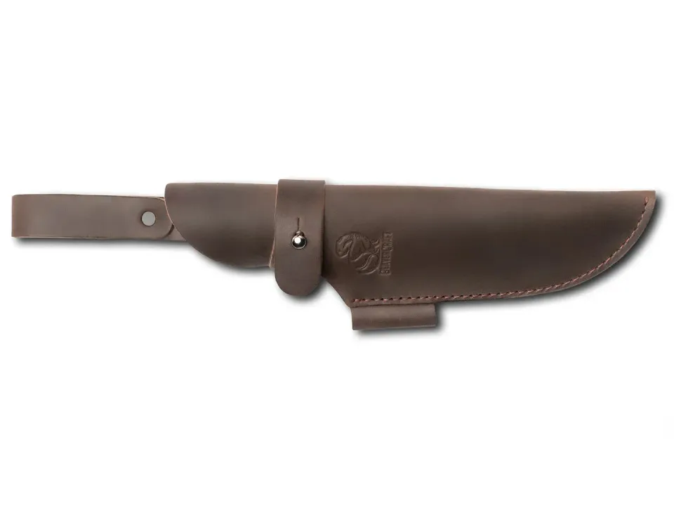 BeaverCraft SH_BSH4 knivskede læder dusk ildstål