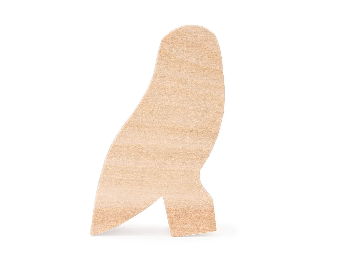 BeaverCraft ugle snitteemne lindetræ 100 mm