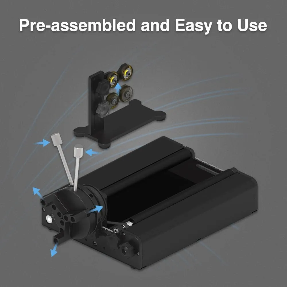TWO TREES TR2 PRO rotary tilbehør laser 4-i-1 fra 1 mm
