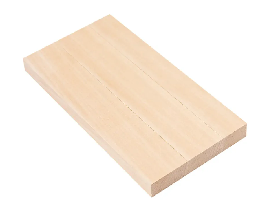BeaverCraft snittebræt lindetræ 130x250 mm chipcarving