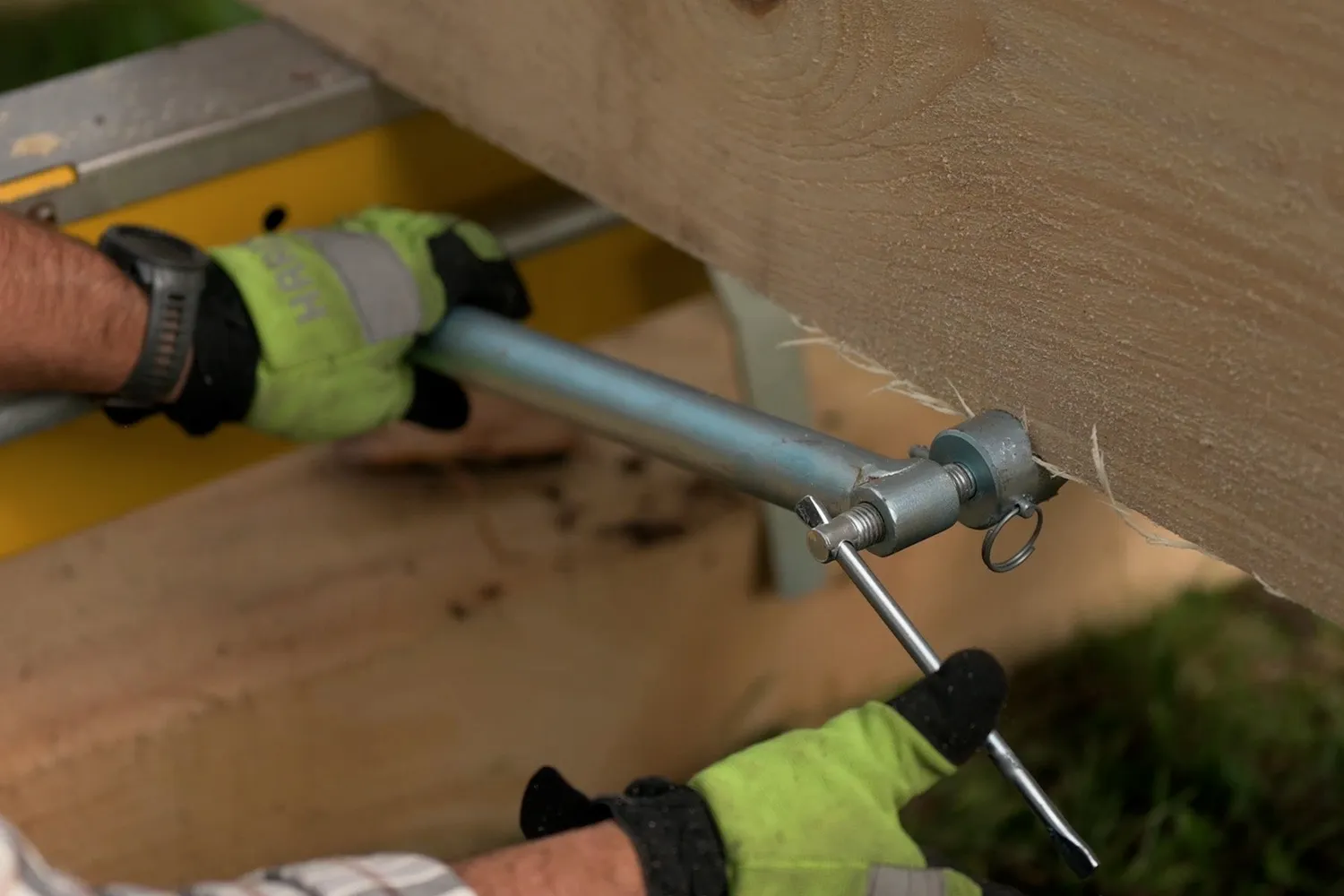Frontier Sawmills OS35 tømmerklo spændesæt stål