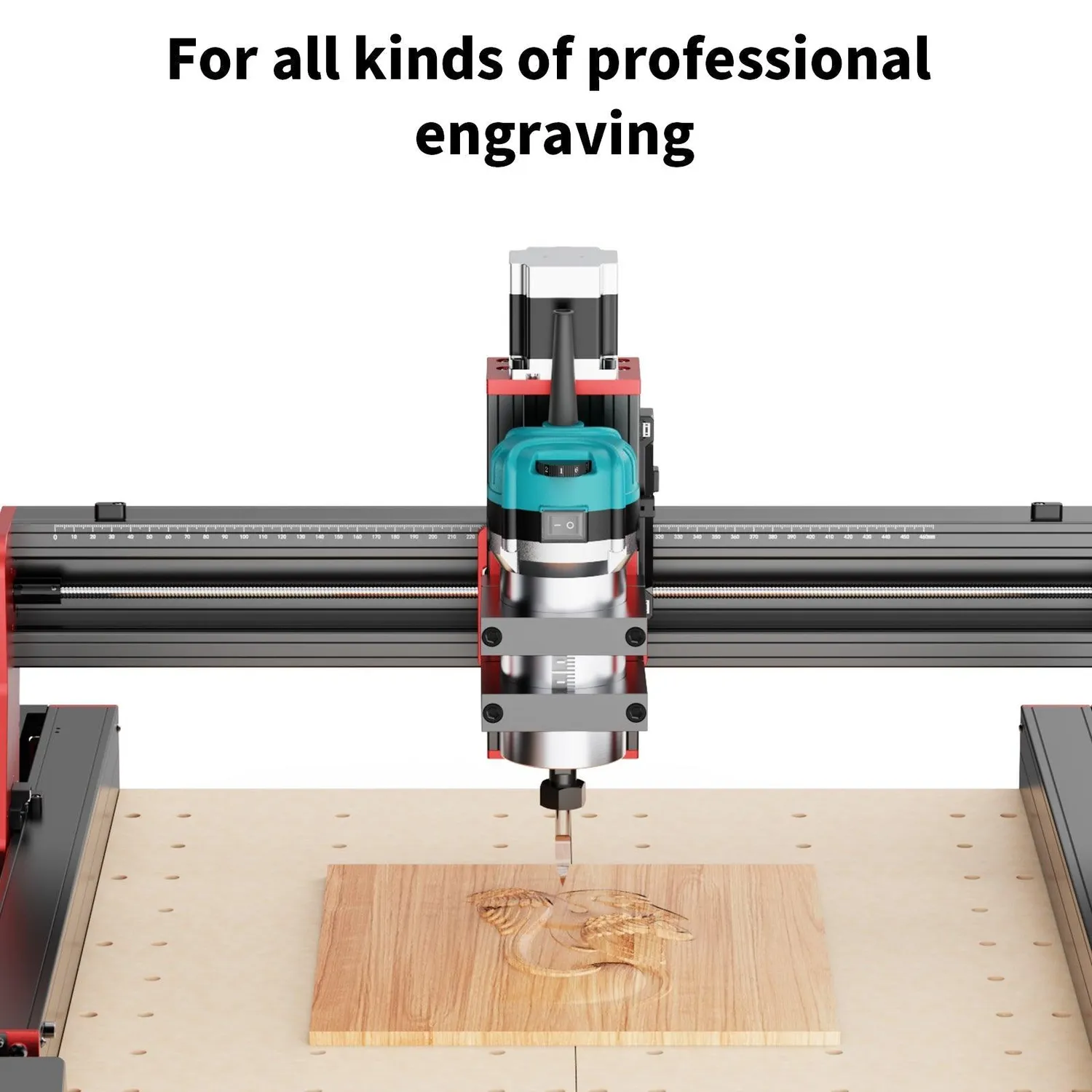 TwoTrees overfræser 800W 30000 omdr CNC træ