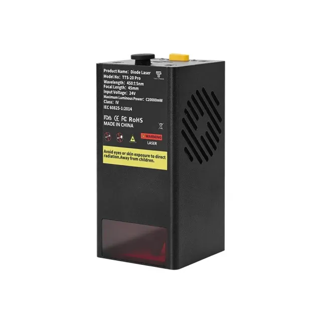 Two Trees TTS 20W lasermodul til TTS-20 Pro