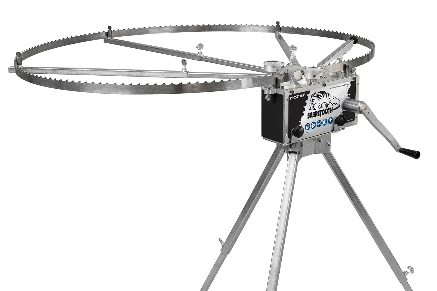 Frontier Sawmills SabreTooth ProSetter tandudlægger dobbelt