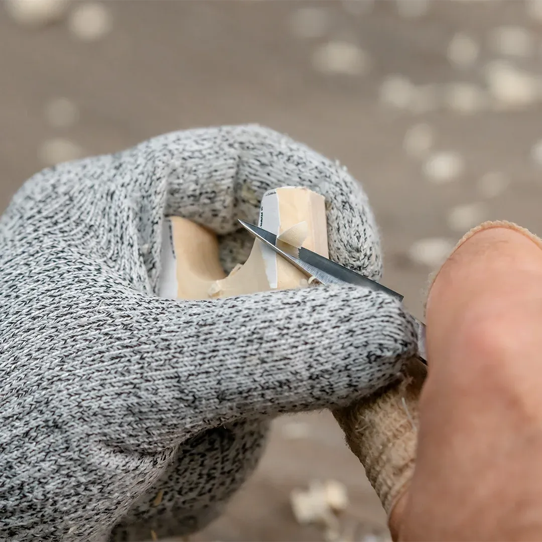 BeaverCraft C7 detaljekniv lang smal klinge