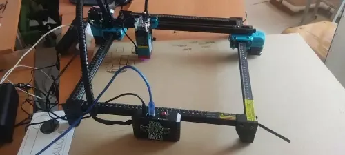 Two Trees TS2 lasergraver 10W diode EU-risers
