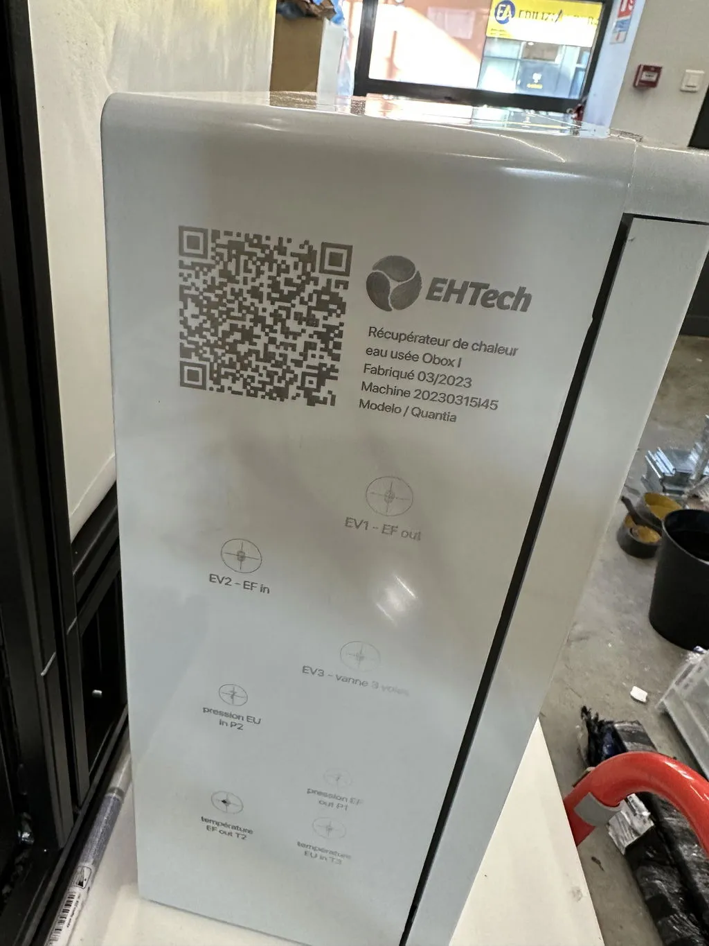 TWO TREES T20 lasermodul 1064nm infrarød TTS sort