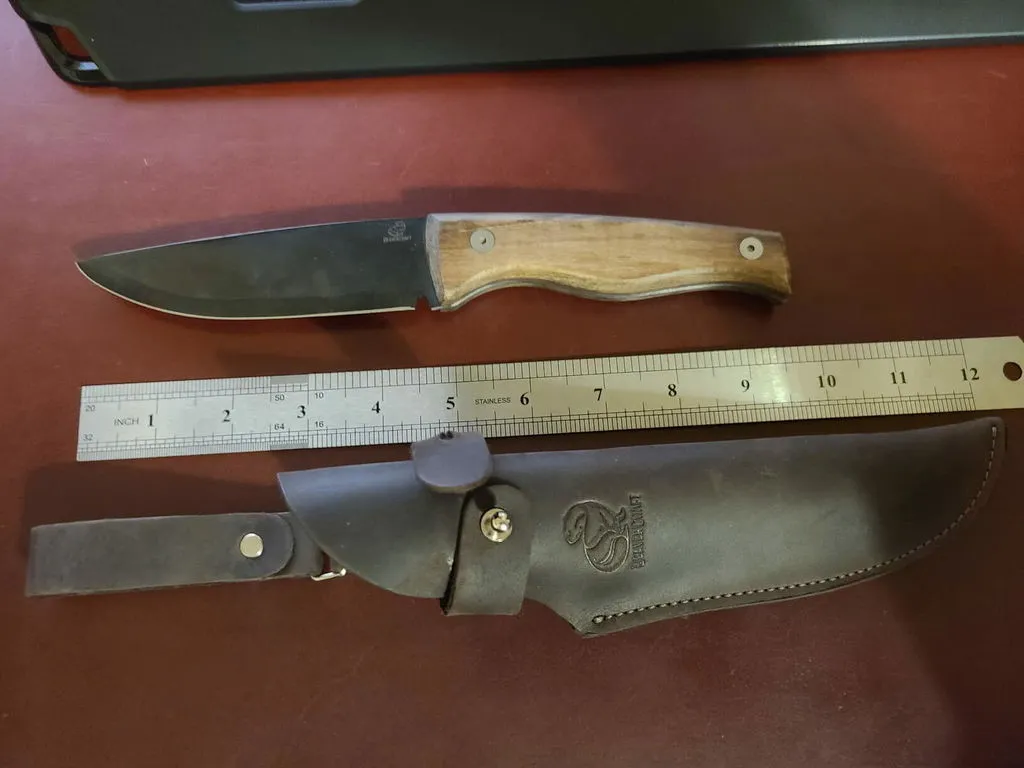 BeaverCraft BSH3 Nightfall bushcraftkniv højre