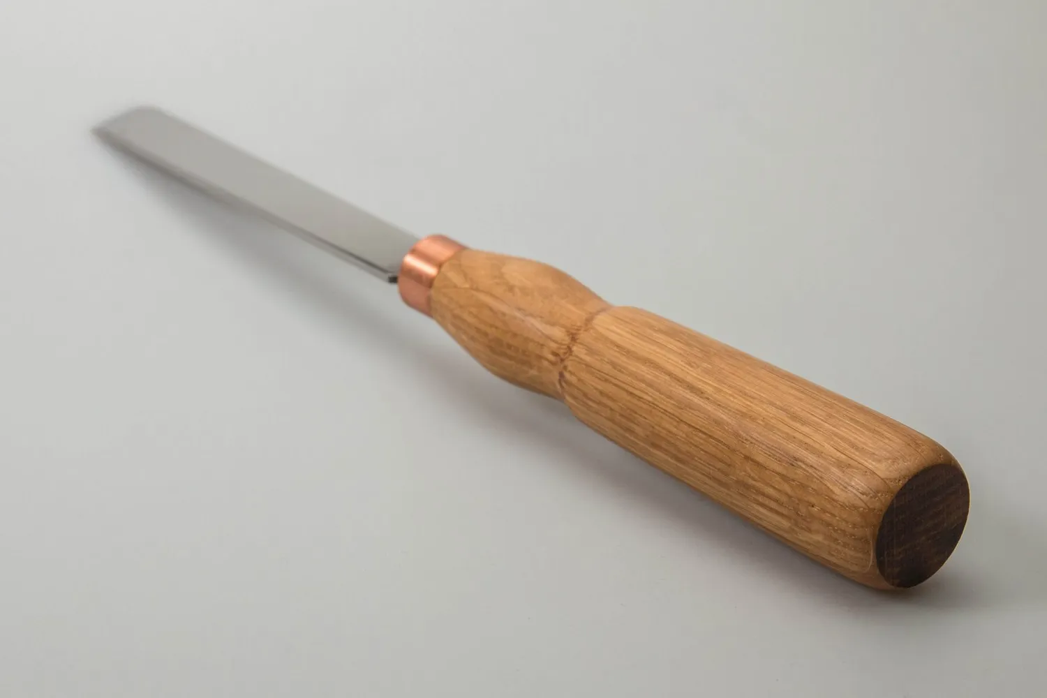 BeaverCraft 16 mm fladt stemmejern kulstofstål