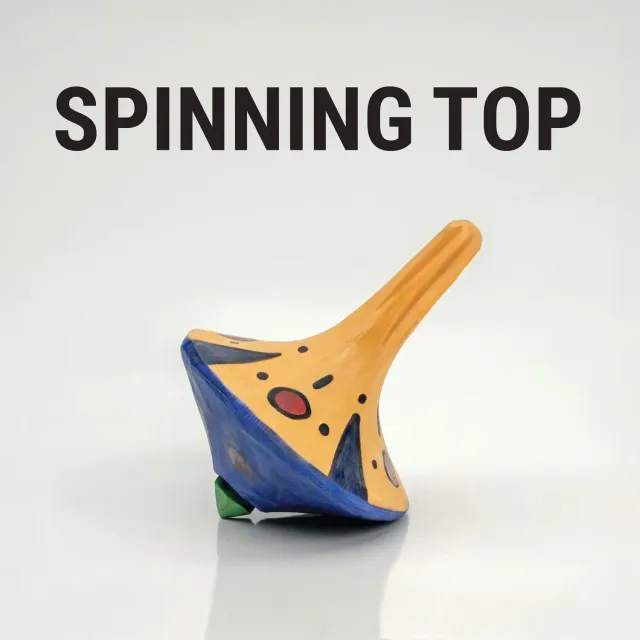 BeaverCraft Spinning Top snittemønster PDF snurretop
