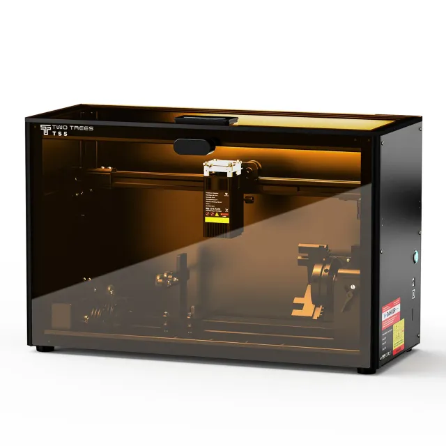 TWO TREES TS5-7W Lasergraver Lukket 7W EU