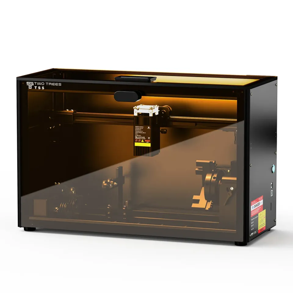 TWO TREES TS5-7W Lasergraver Lukket 7W EU
