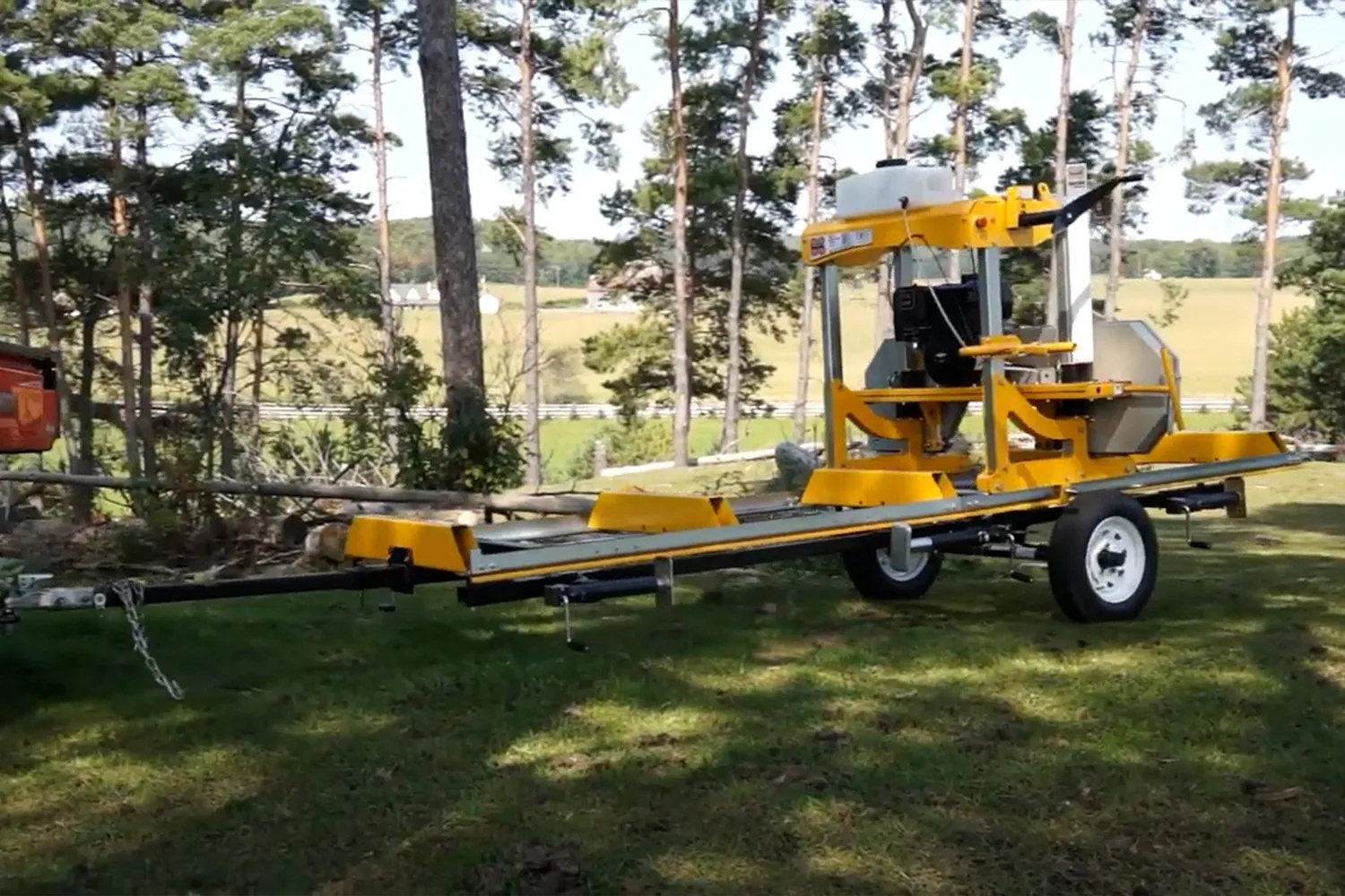 Frontier OS23 OS27 OS31 trailermodul 6 støtteben stål