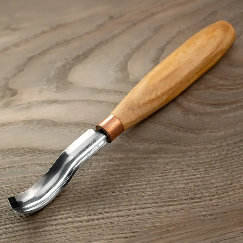 BeaverCraft K8a/14 huljern sweep 8 14mm kort