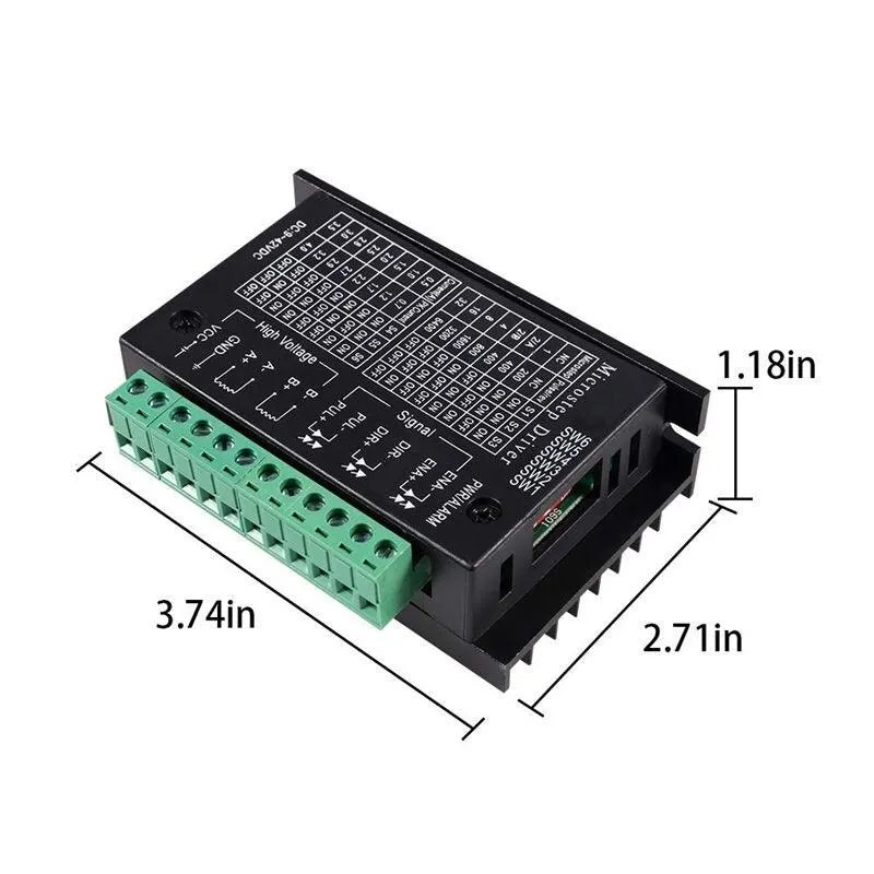 Two Trees TB6600 stepperdriver Nema 17/23 4A 1 stk
