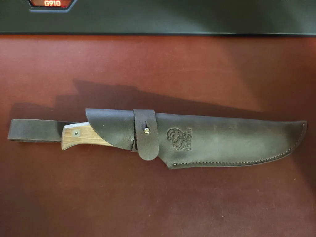 BeaverCraft BSH3 Nightfall bushcraftkniv højre