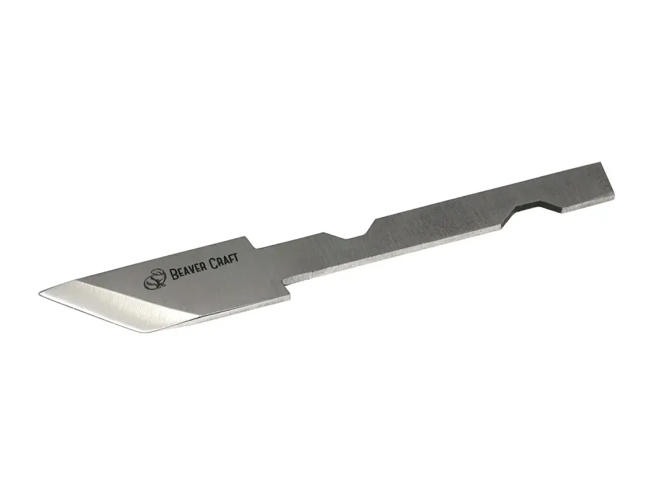 BeaverCraft C12 knivblad snittekniv reservedel stål