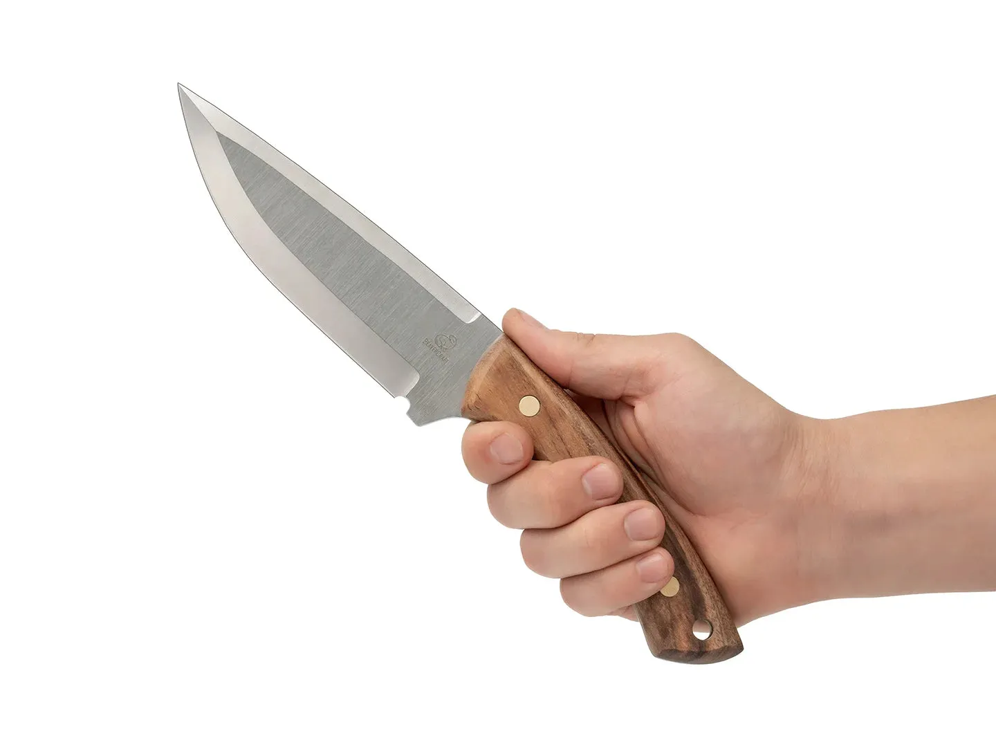 BeaverCraft HGK1 Art jagtkniv læderskede rustfri