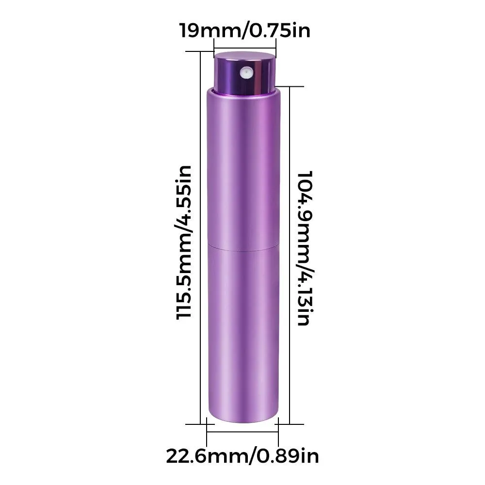TWO TREES parfume forstøver 10ml 10 stk mix