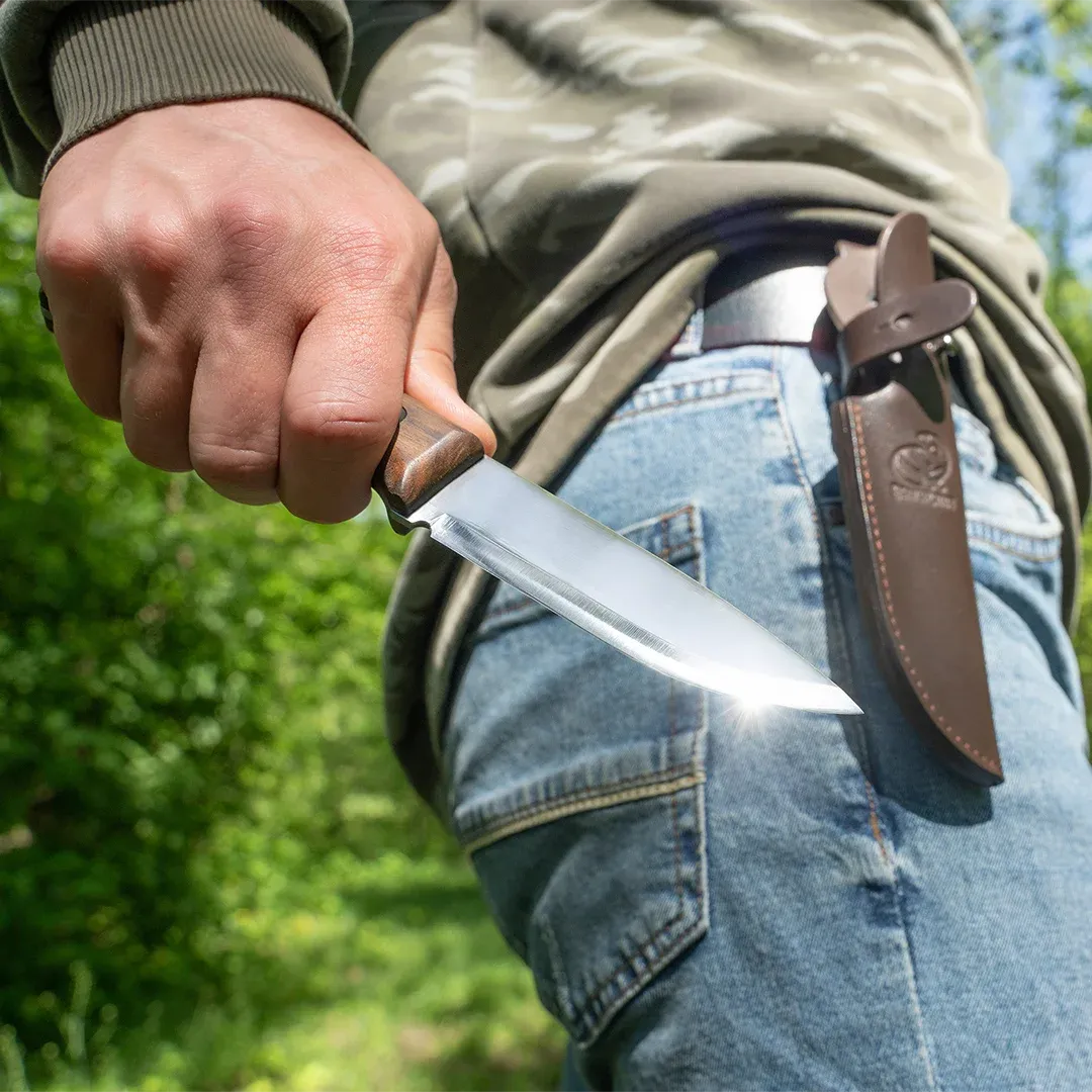 BeaverCraft Breeze BSH6 bushcraftkniv kulstofstål