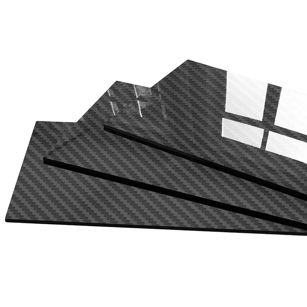 TWO TREES kulfiberplade 180x100x2mm blank 3 stk