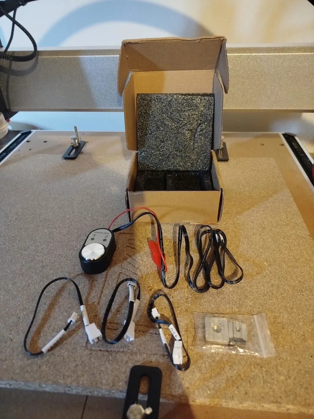 Two Trees TTC6050 z-akse tool setter fotoelektrisk