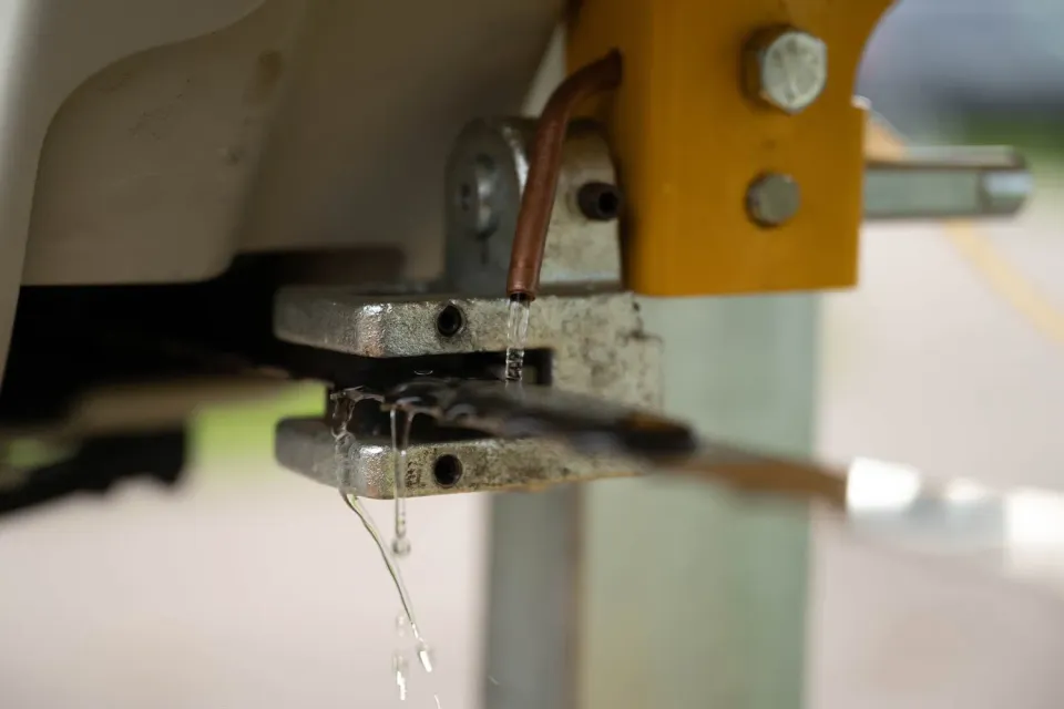 Frontier Sawmills OS18 automatisk klingesmøring smøresystem