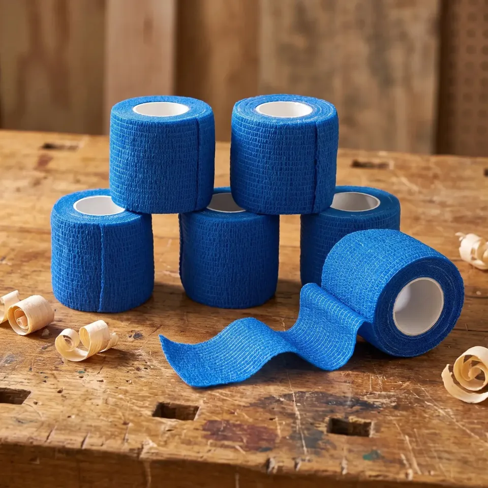 BeaverCraft NCT6 fingerbeskyttelse tape 6 ruller