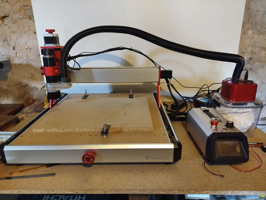 TwoTrees TTC450 Ultra CNC fræser 460x460 mm 500W