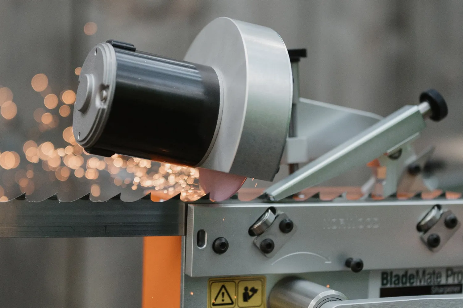 Frontier BladeMate Pro slibeskive 120 mm stål