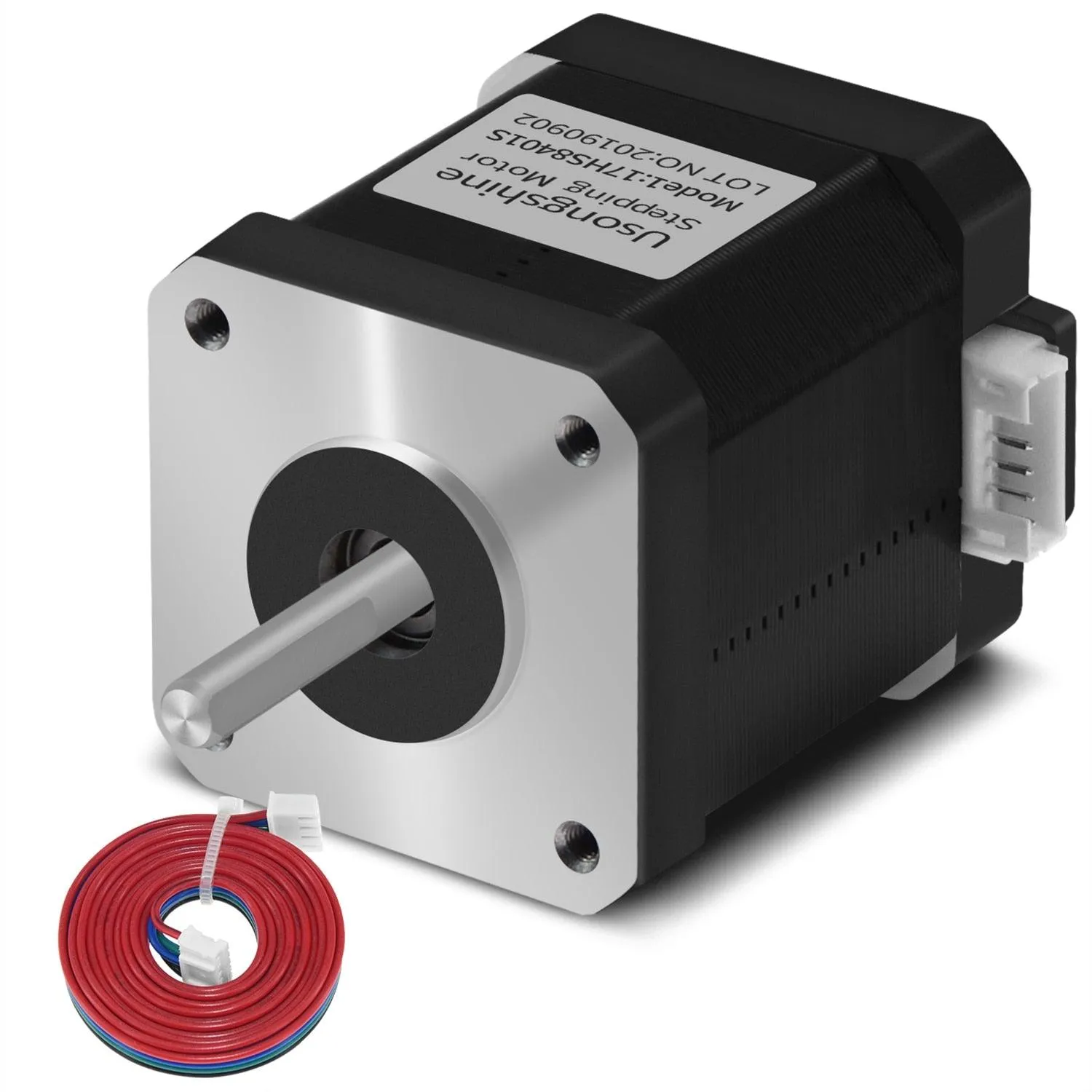 Two Trees Nema 17 stepmotor 17HS8401S 5 stk 1,5A